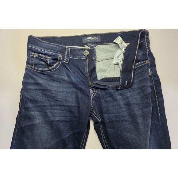 Silver Jeans Zac Mens Size 36x30‎ Boot Cut Denim Jeans - Picture 1 of 12